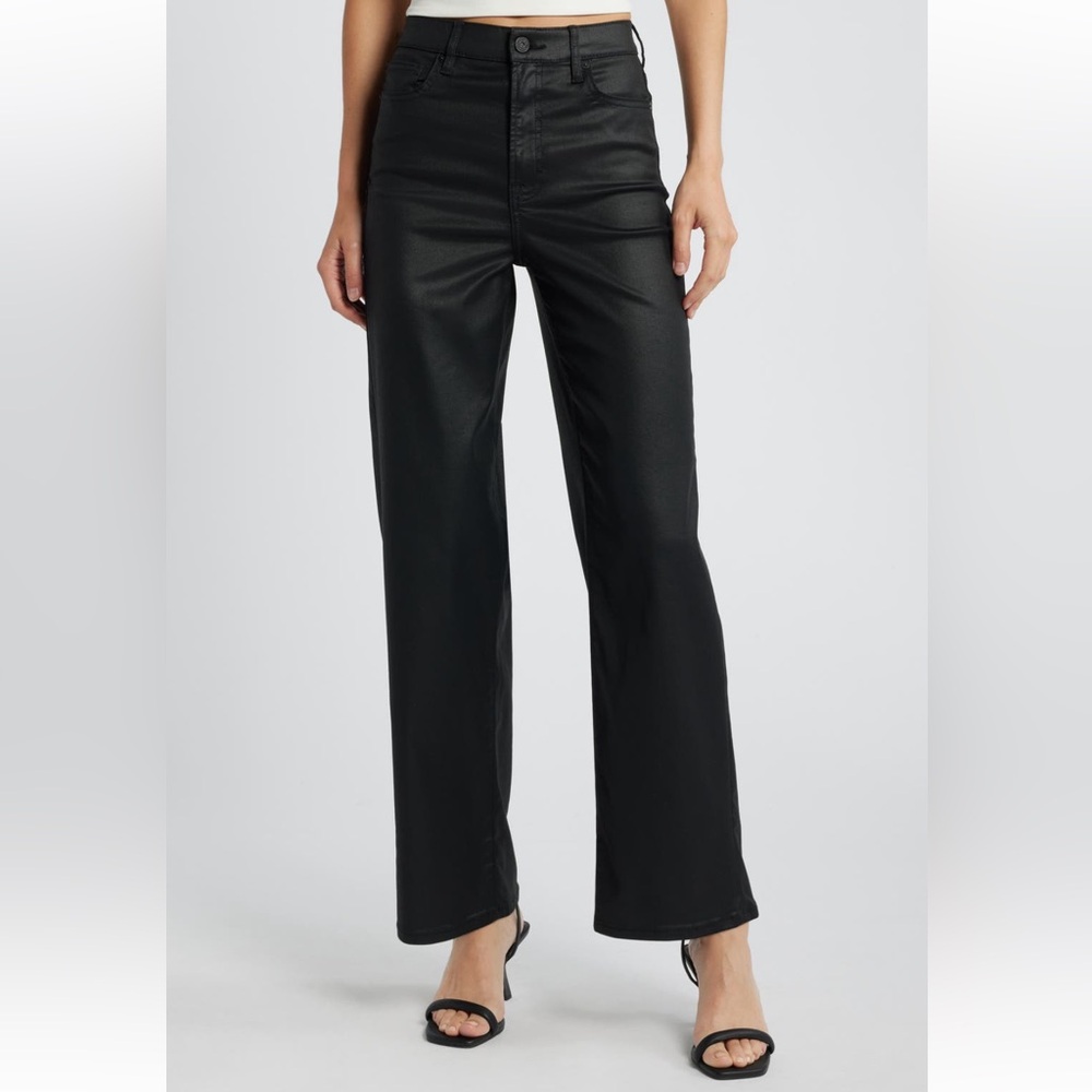 hidden leather pants
